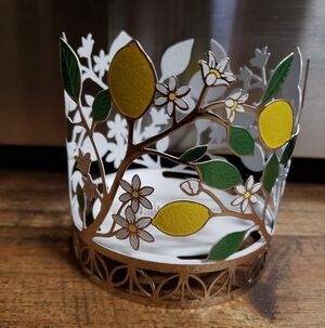 Bath & Body Works Lemon Grove Candle Holder